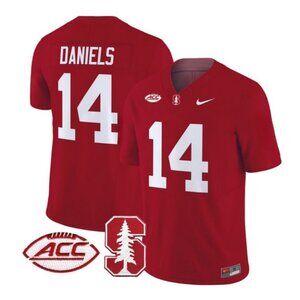 Mens Youths  Kids Ashton Daniels Red Stitched Jersey